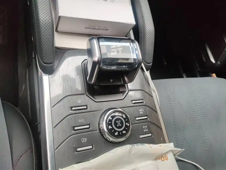 Jetour Shanhai Jetour Traveler C-DM 2024 C-DM 206KM AWD Mountain Wild Version 2024 - thumbnail 16