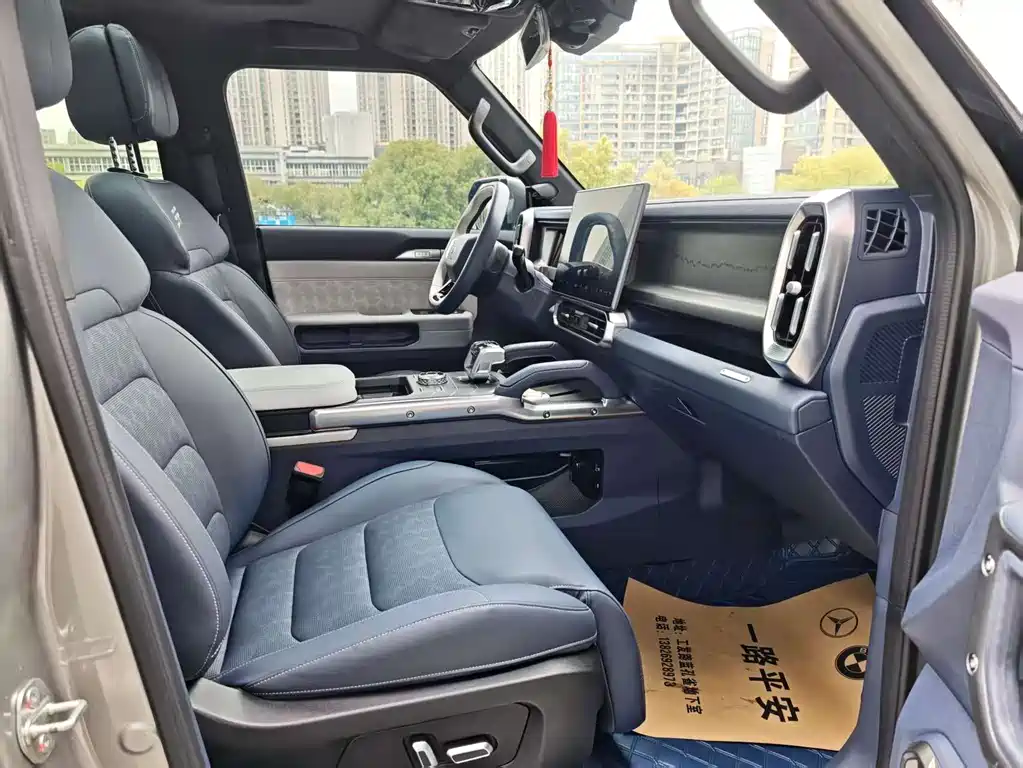 Jetour Shanhai Jetour Traveler C-DM 2024 C-DM 208KM Wild Edition 2024 - thumbnail 15