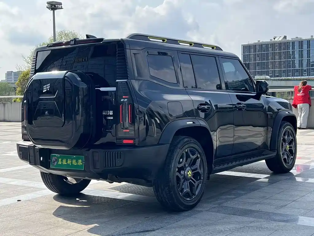 Jetour Shanhai Jetour Traveler C-DM 2024 C-DM 208KM Wild Edition 2024 - thumbnail 18