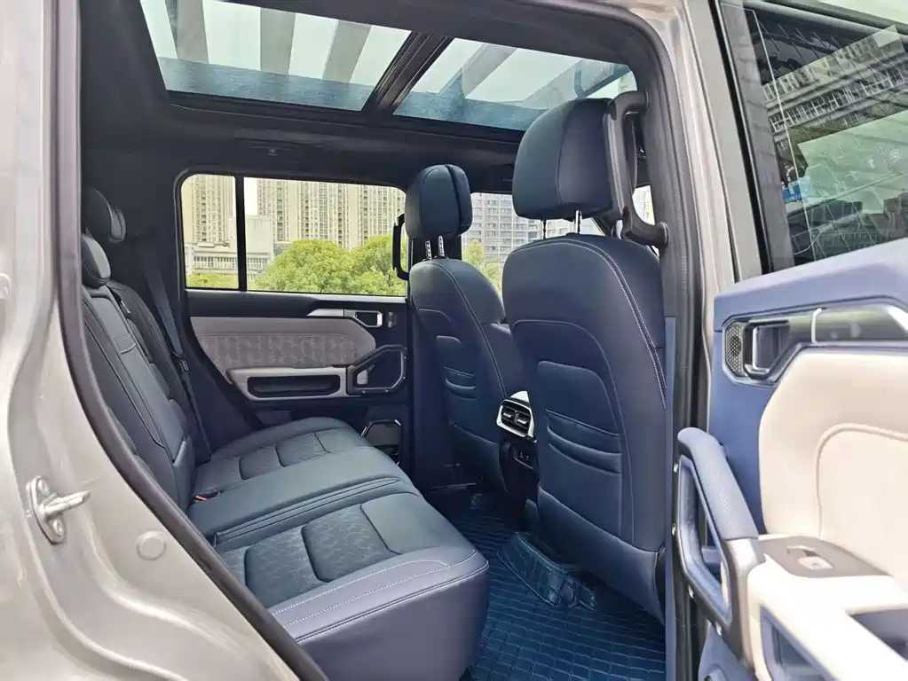 Jetour Shanhai Jetour Traveler C-DM 2024 C-DM 208KM Wild Edition 2024 - thumbnail 16