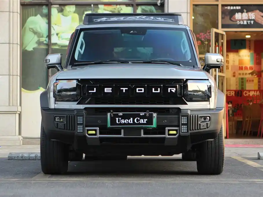 Jetour Shanhai Jetour Traveler C-DM 2024 C-DM 129KM Forest Edition 2025 - thumbnail 2