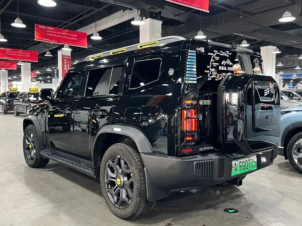 Jetour Shanhai Jetour Traveler C-DM 2024 C-DM 208KM Wild Edition 2024 - thumbnail 5