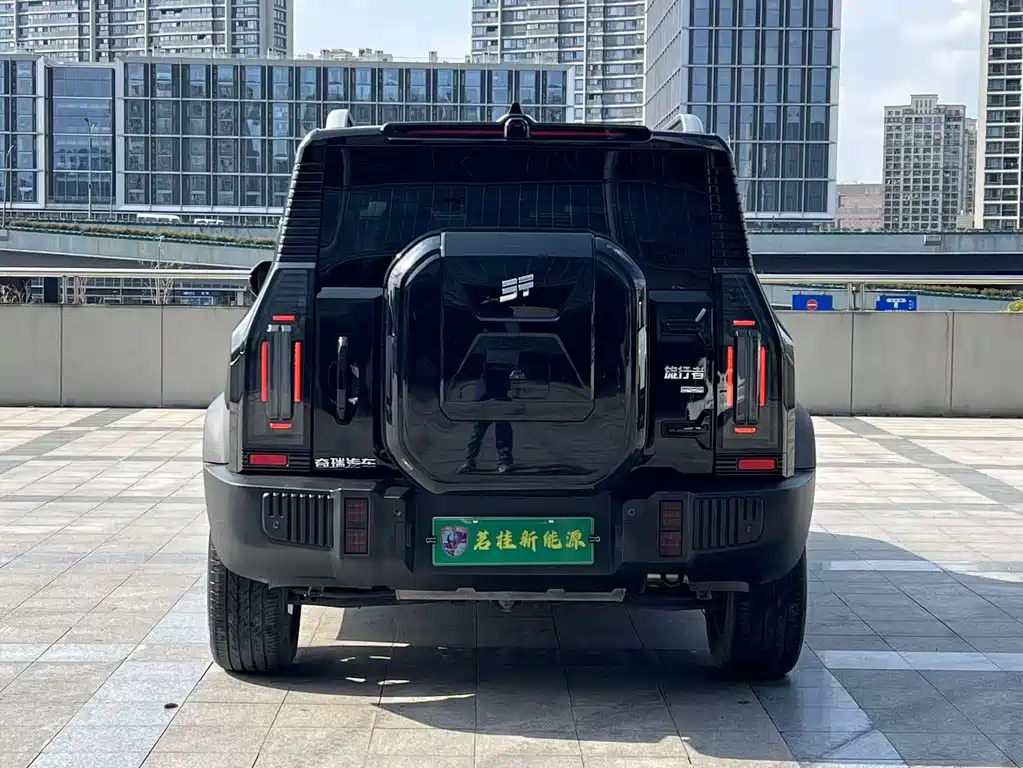 Jetour Shanhai Jetour Traveler C-DM 2024 C-DM 208KM Wild Edition 2024 - thumbnail 19