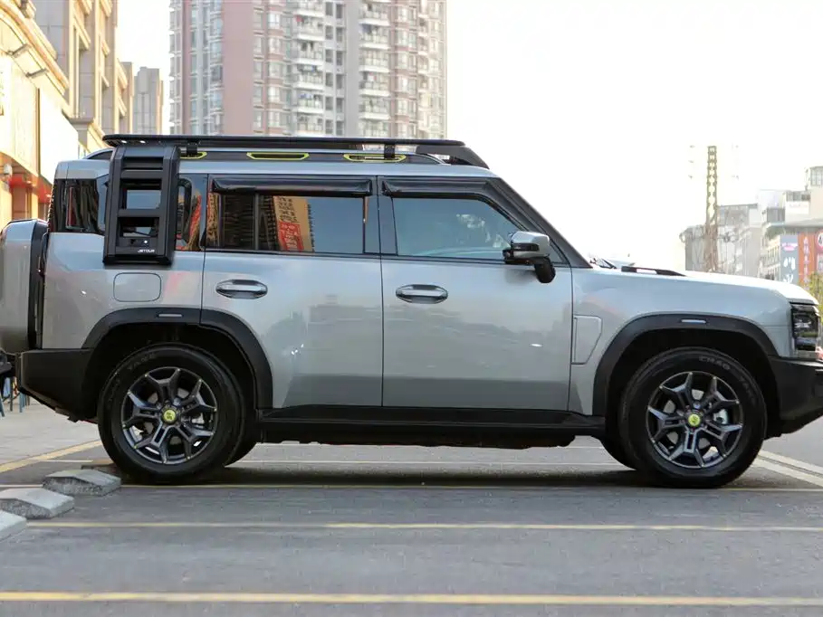 Jetour Shanhai Jetour Traveler C-DM 2024 C-DM 129KM Forest Edition 2025 - thumbnail 3