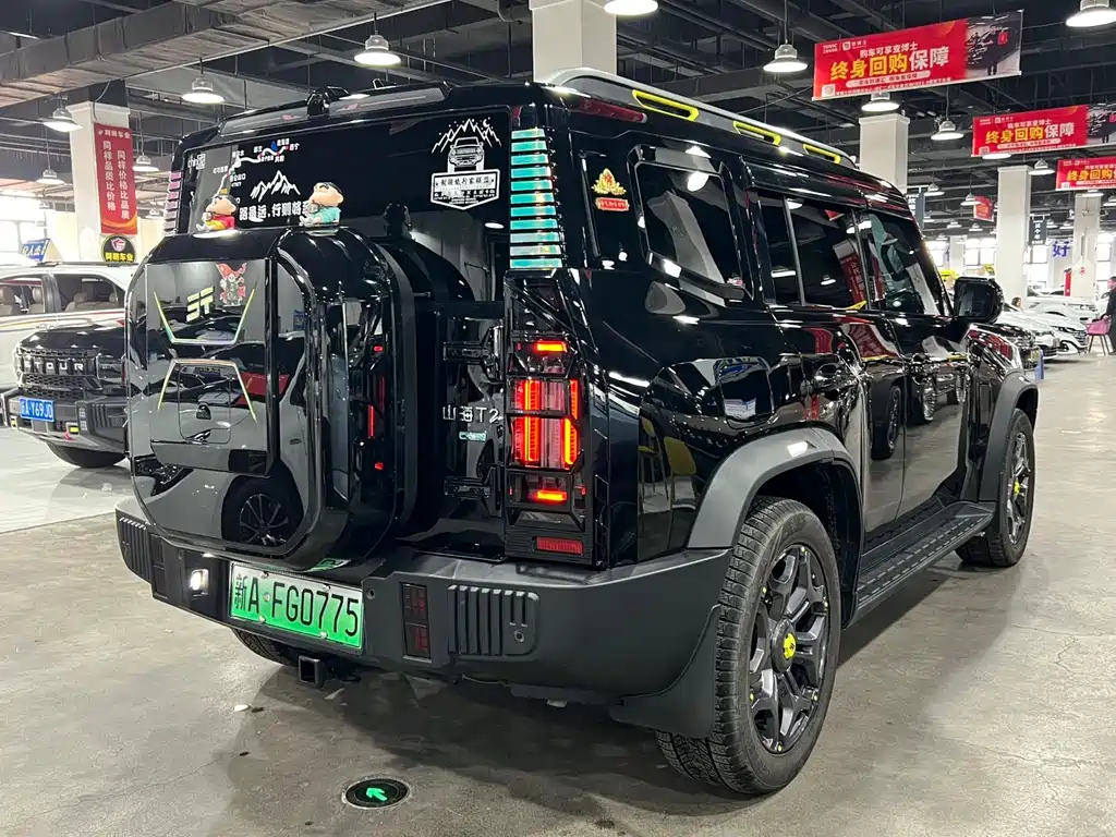 Jetour Shanhai Jetour Traveler C-DM 2024 C-DM 208KM Wild Edition 2024 - thumbnail 6