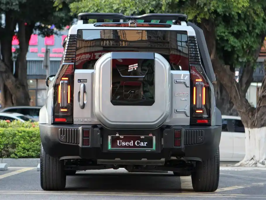 Jetour Shanhai Jetour Traveler C-DM 2024 C-DM 129KM Forest Edition 2025 - thumbnail 5