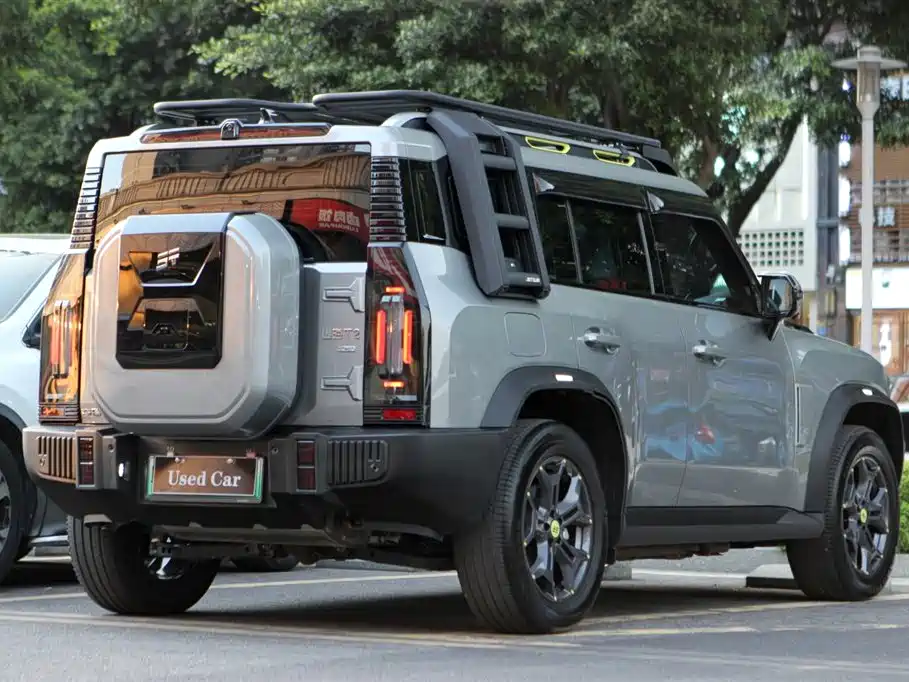Jetour Shanhai Jetour Traveler C-DM 2024 C-DM 129KM Forest Edition 2025 - thumbnail 6