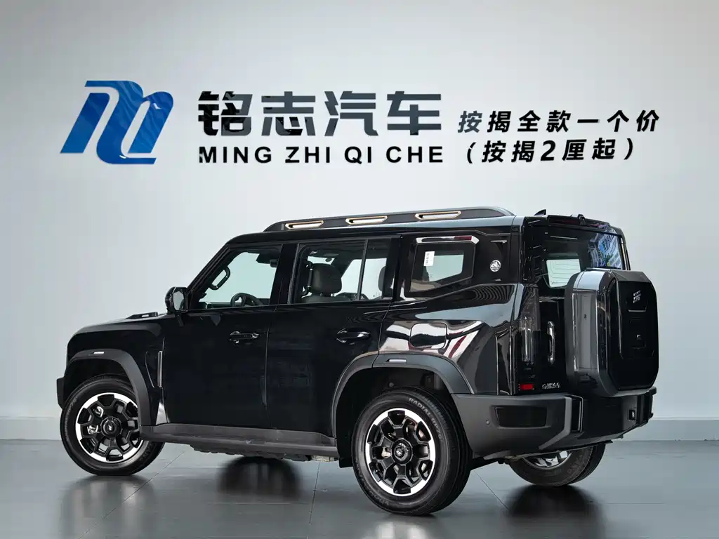 Jetour Shanhai Jetour Traveler C-DM 2026 129km Discovery 2026 - thumbnail 4