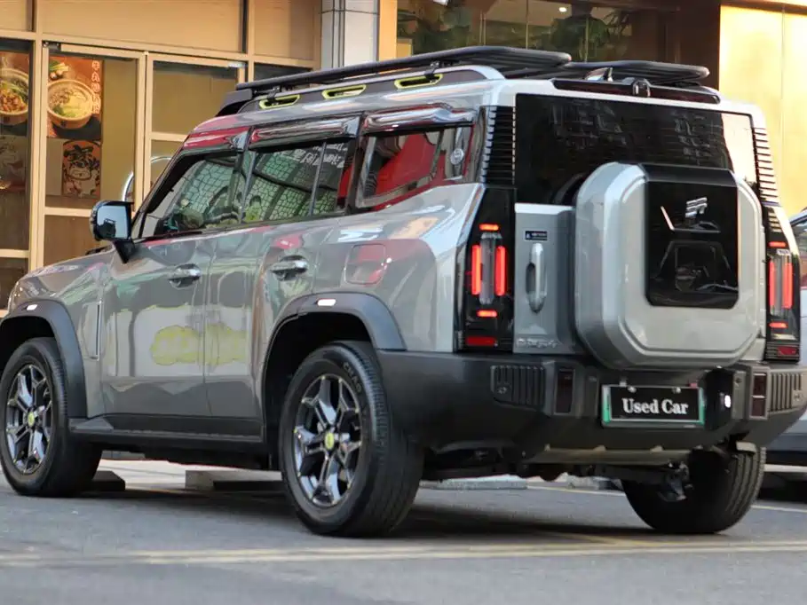 Jetour Shanhai Jetour Traveler C-DM 2024 C-DM 129KM Forest Edition 2025 - thumbnail 7