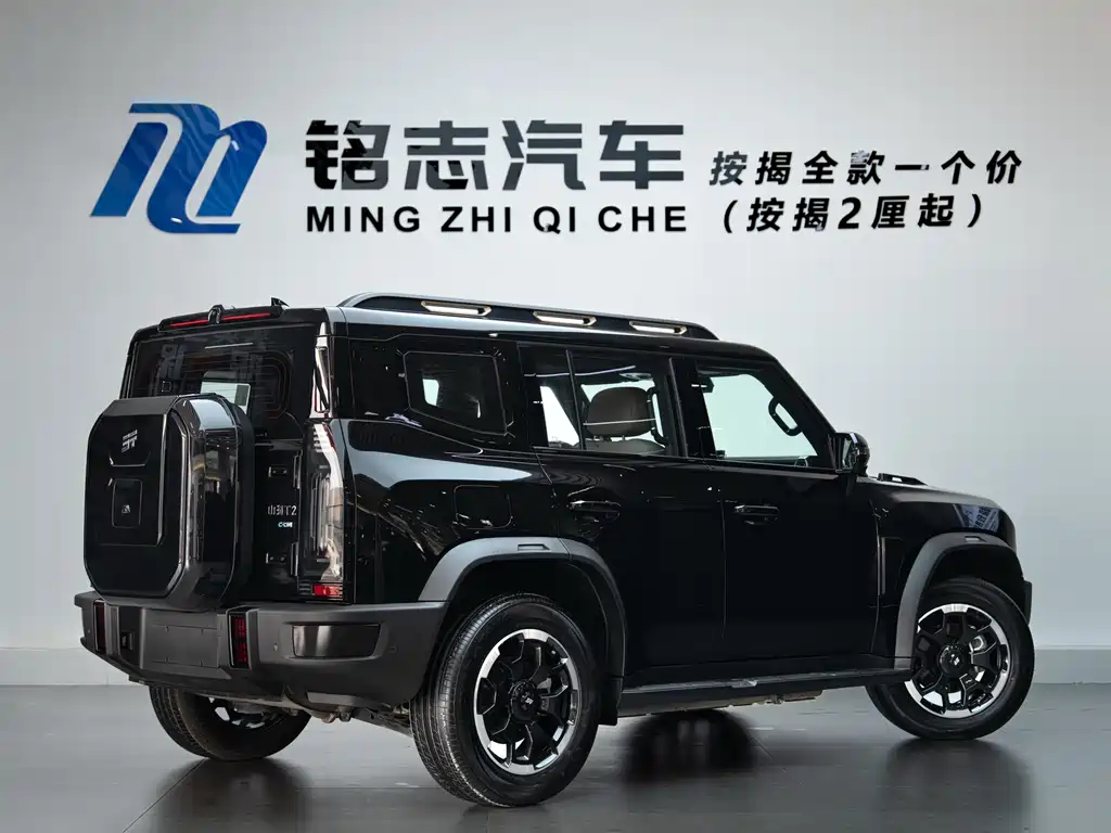 Jetour Shanhai Jetour Traveler C-DM 2026 129km Discovery 2026 - thumbnail 5