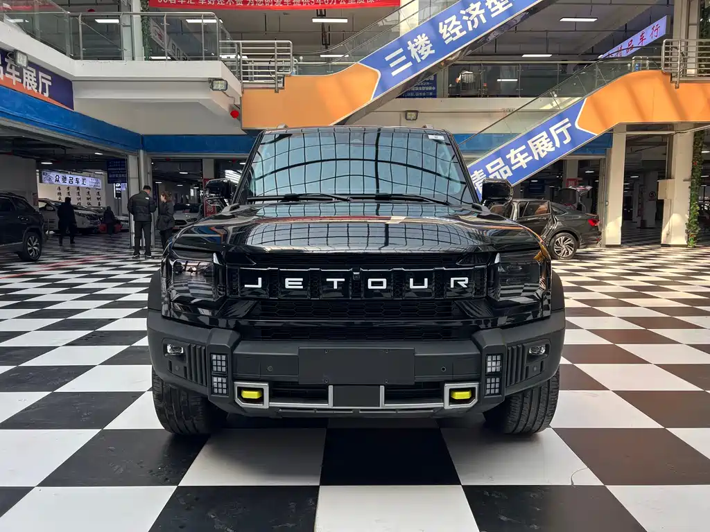 Jetour Shanhai Jetour Traveler C-DM 2024 C-DM 129KM Forest Edition 2024 - thumbnail 2