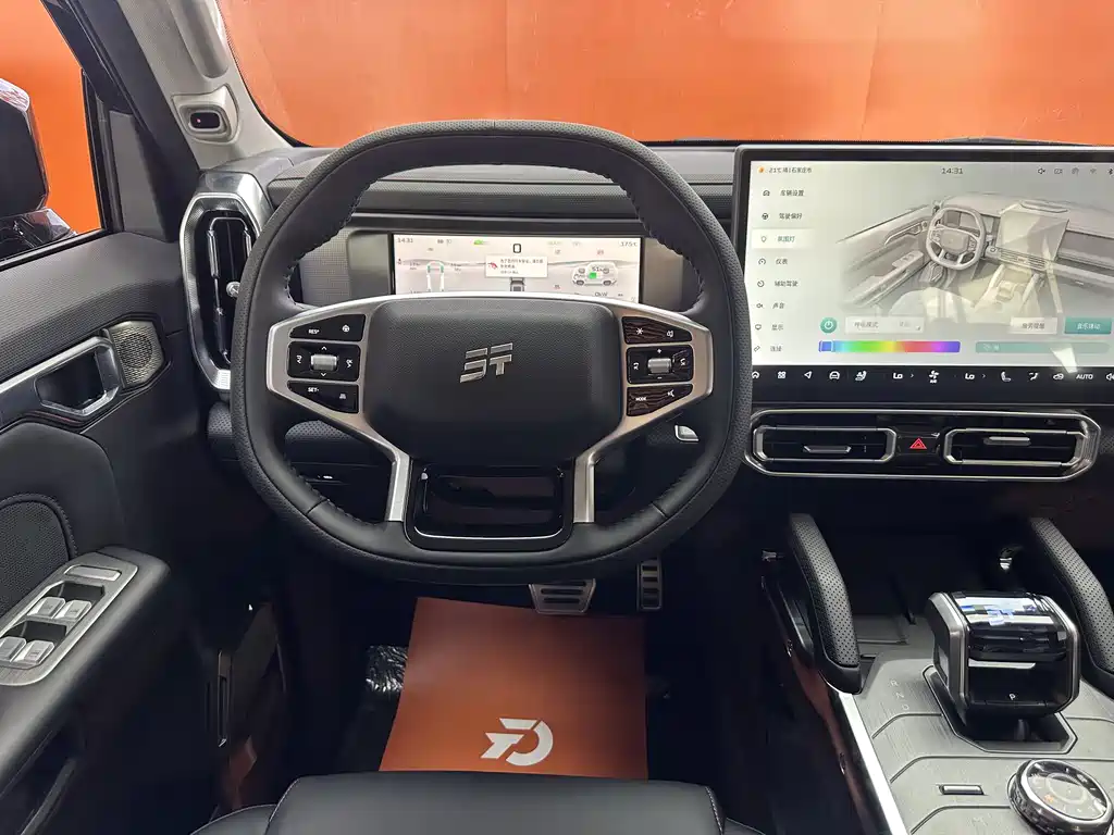 Jetour Shanhai Jetour Traveler C-DM 2024 C-DM 129KM Forest Edition 2026 - thumbnail 12