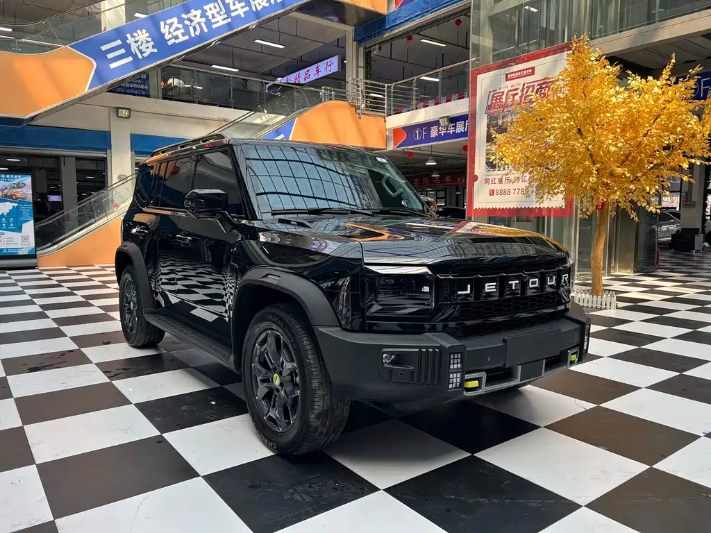 Jetour Shanhai Jetour Traveler C-DM 2024 C-DM 129KM Forest Edition 2024 - thumbnail 3