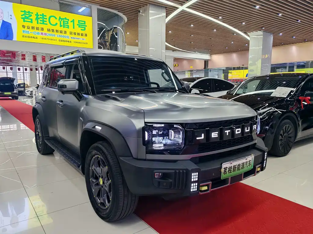 Jetour Shanhai Jetour Traveler C-DM 2024 C-DM 129KM Forest Edition 2024 - thumbnail 3