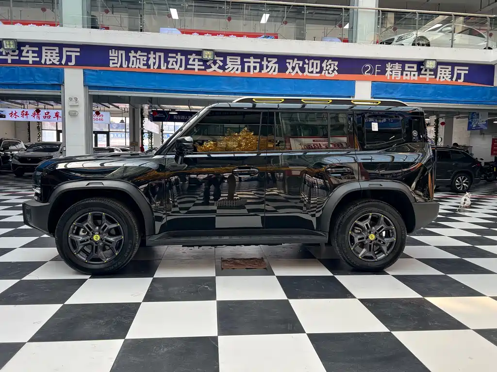Jetour Shanhai Jetour Traveler C-DM 2024 C-DM 129KM Forest Edition 2024 - thumbnail 4