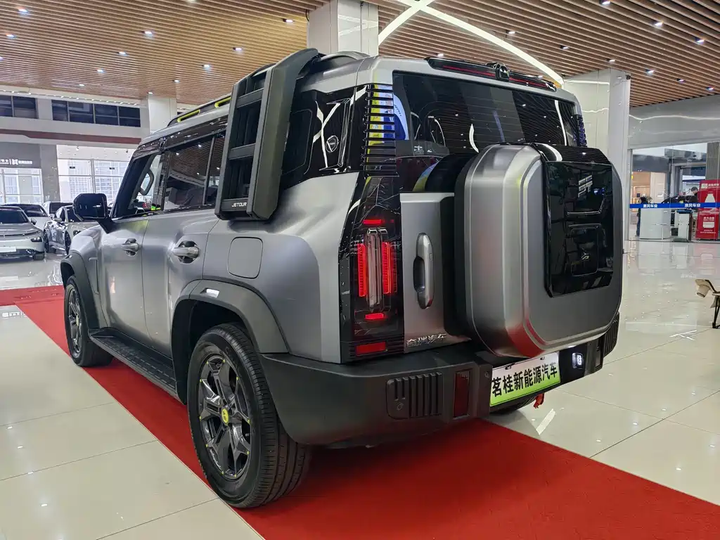 Jetour Shanhai Jetour Traveler C-DM 2024 C-DM 129KM Forest Edition 2024 - thumbnail 4