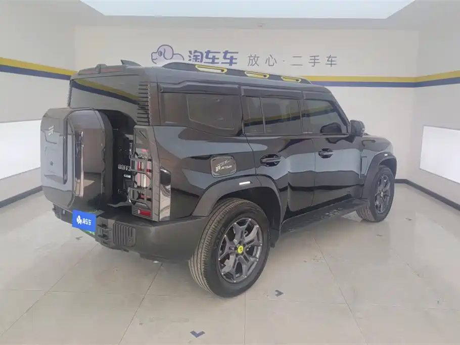 Jetour Shanhai Jetour Traveler C-DM 2024 C-DM 129KM Forest Edition 2024 - thumbnail 3