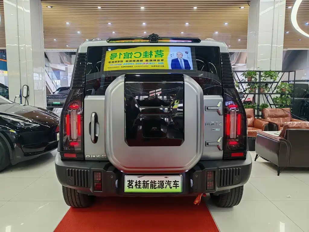 Jetour Shanhai Jetour Traveler C-DM 2024 C-DM 129KM Forest Edition 2024 - thumbnail 5