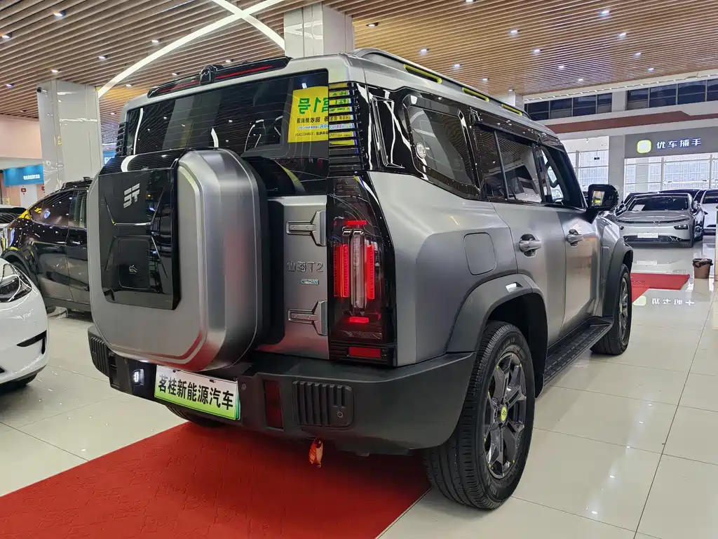 Jetour Shanhai Jetour Traveler C-DM 2024 C-DM 129KM Forest Edition 2024 - thumbnail 6