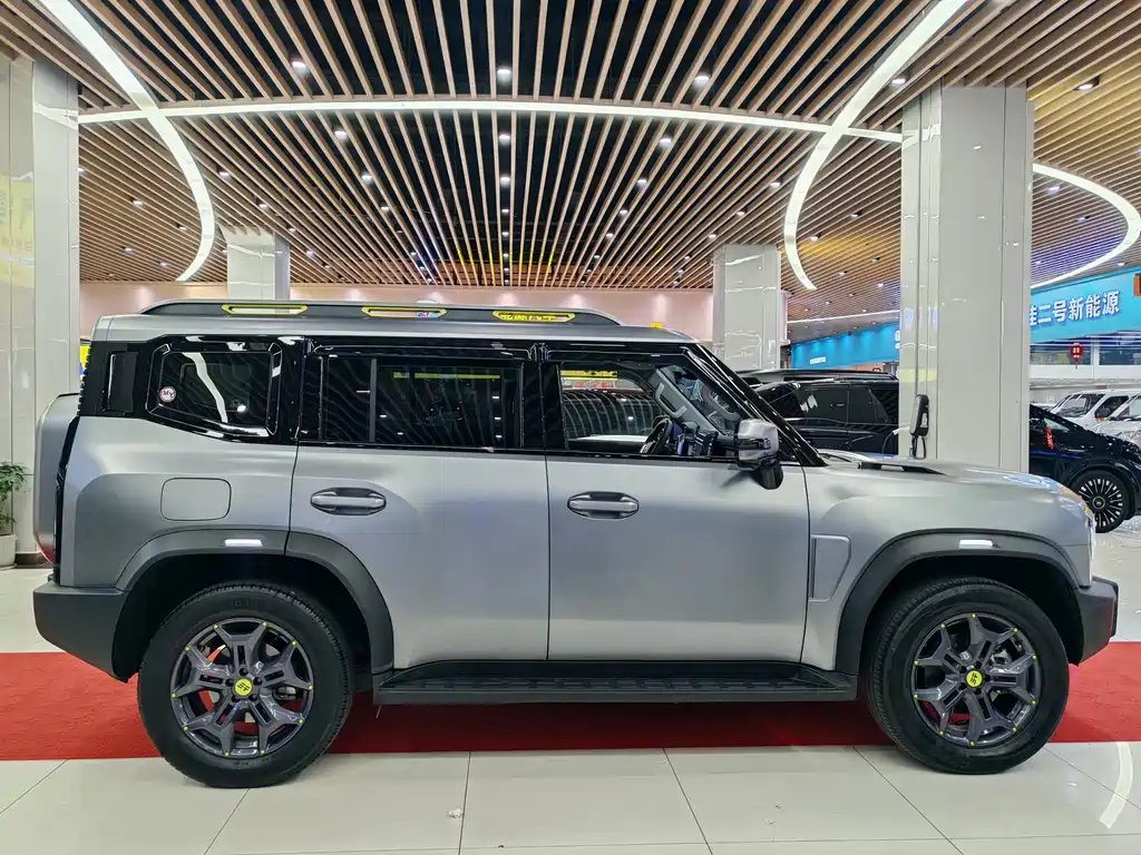 Jetour Shanhai Jetour Traveler C-DM 2024 C-DM 129KM Forest Edition 2024 - thumbnail 7