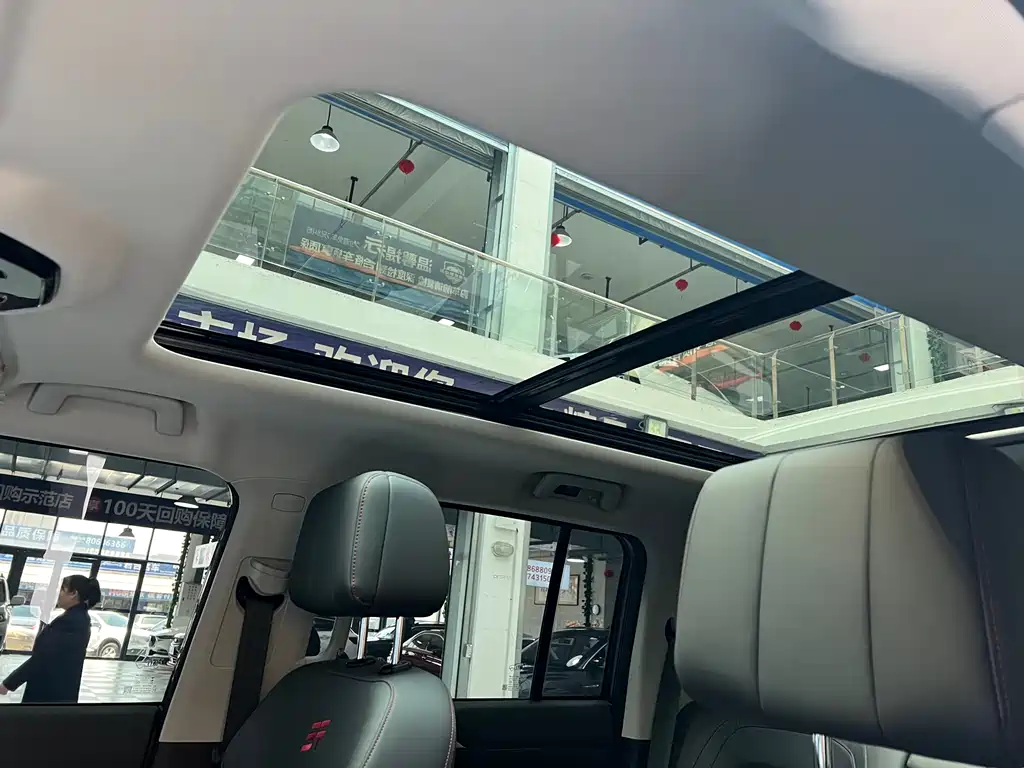 Jetour Shanhai Jetour Traveler C-DM 2024 C-DM 129KM Forest Edition 2024 - thumbnail 8