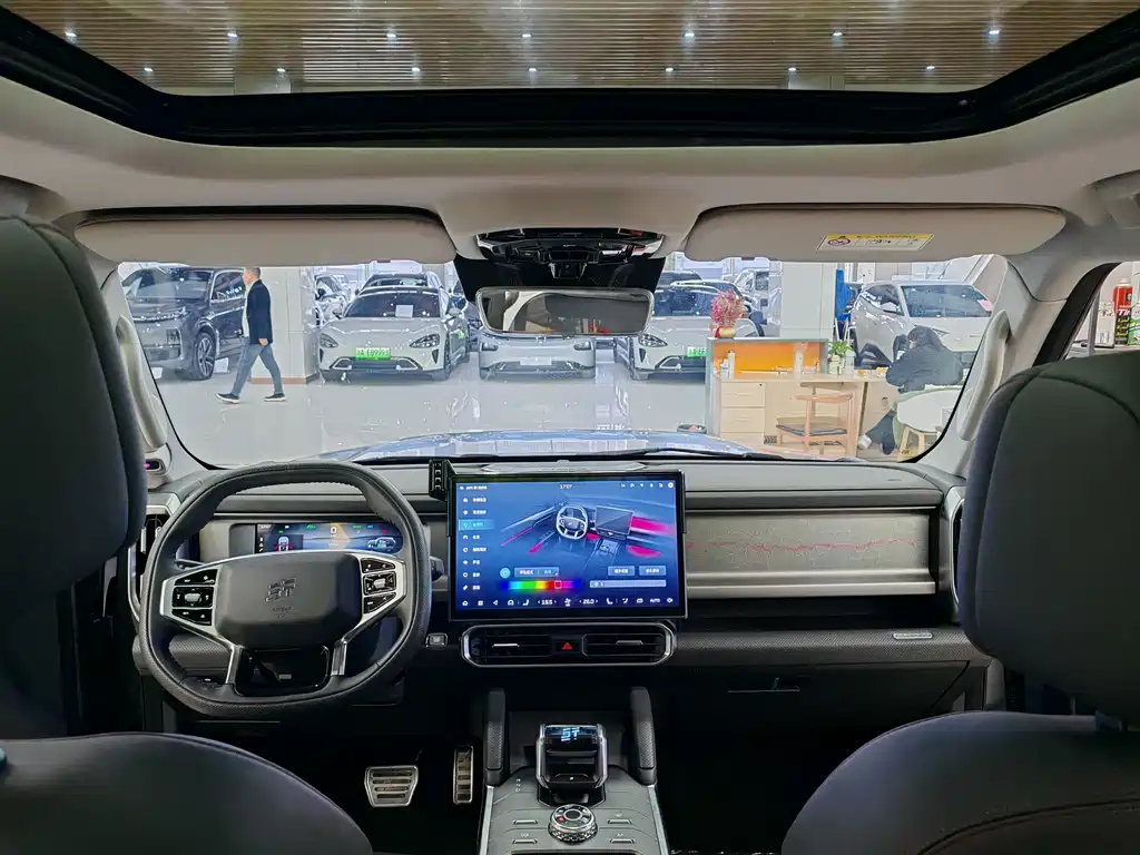Jetour Shanhai Jetour Traveler C-DM 2024 C-DM 129KM Forest Edition 2024 - thumbnail 8