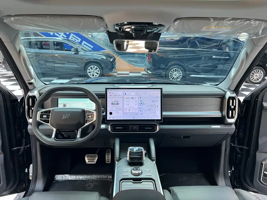 Jetour Shanhai Jetour Traveler C-DM 2024 C-DM 129KM Forest Edition 2024 - thumbnail 9