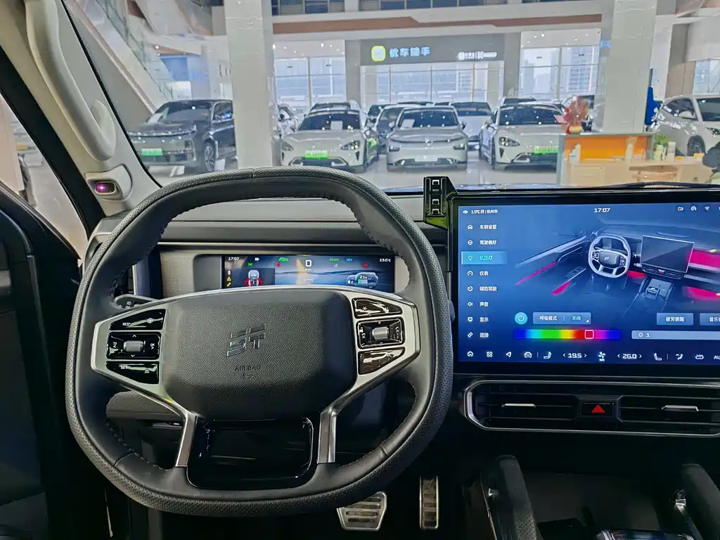 Jetour Shanhai Jetour Traveler C-DM 2024 C-DM 129KM Forest Edition 2024 - thumbnail 10