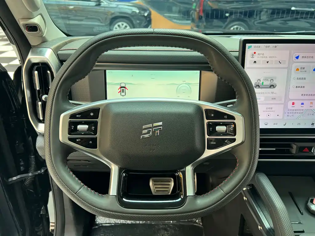 Jetour Shanhai Jetour Traveler C-DM 2024 C-DM 129KM Forest Edition 2024 - thumbnail 11