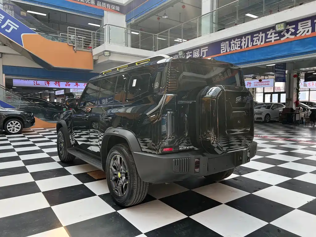 Jetour Shanhai Jetour Traveler C-DM 2024 C-DM 129KM Forest Edition 2024 - thumbnail 15