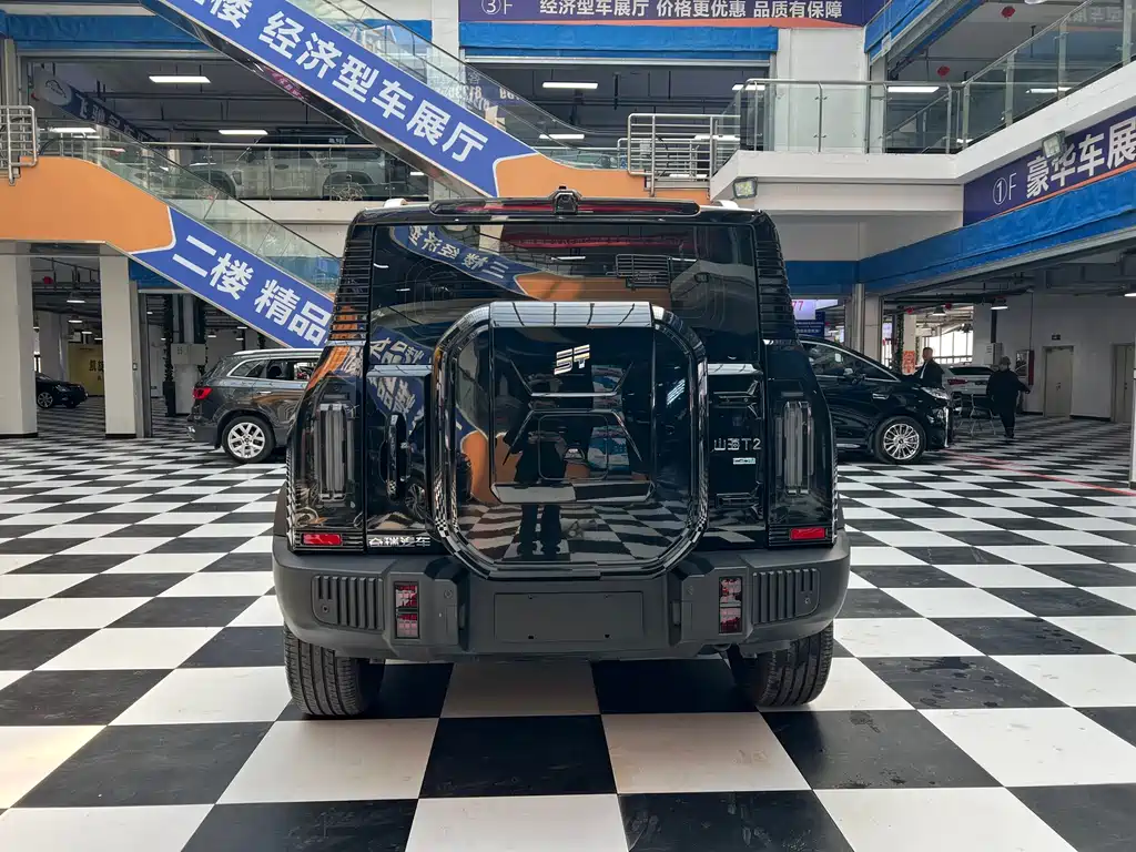 Jetour Shanhai Jetour Traveler C-DM 2024 C-DM 129KM Forest Edition 2024 - thumbnail 16