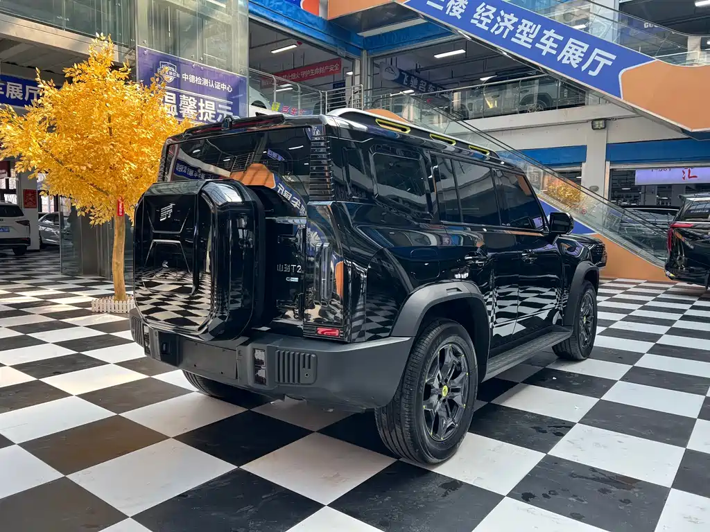 Jetour Shanhai Jetour Traveler C-DM 2024 C-DM 129KM Forest Edition 2024 - thumbnail 17
