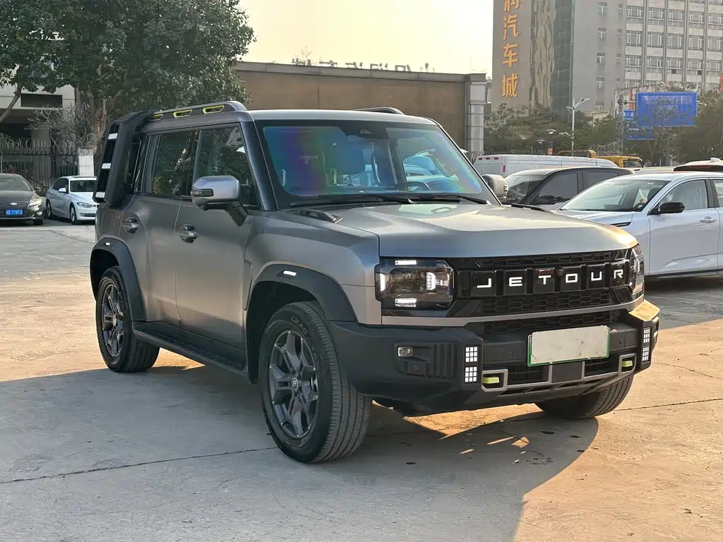 Jetour Shanhai Jetour Traveler C-DM 2024 C-DM 129KM Wild Edition 2024 - thumbnail 3