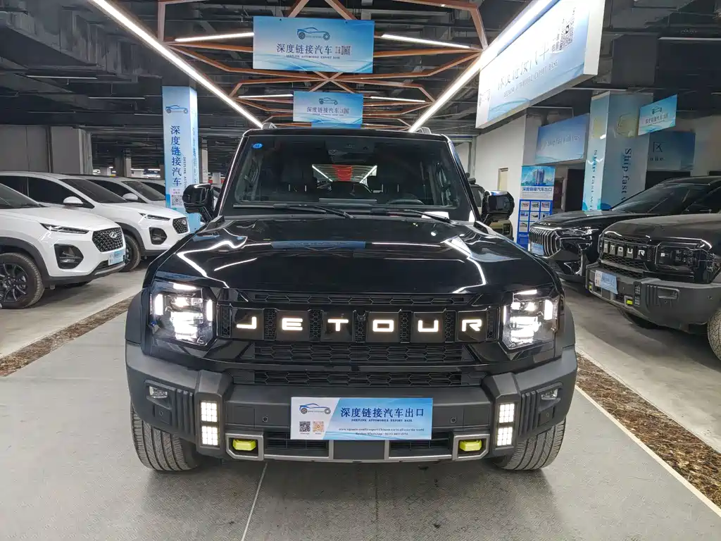 Jetour Shanhai Jetour Traveler C-DM 2024 C-DM 208KM Wild Edition 2024 - thumbnail 2