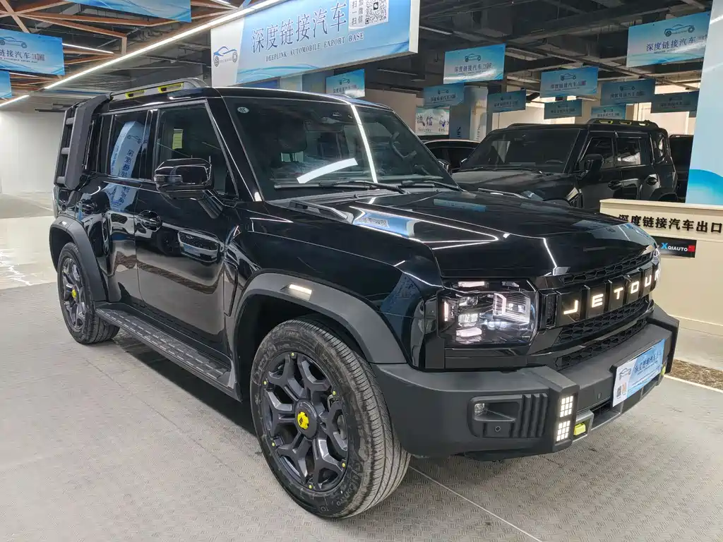 Jetour Shanhai Jetour Traveler C-DM 2024 C-DM 208KM Wild Edition 2024 - thumbnail 3