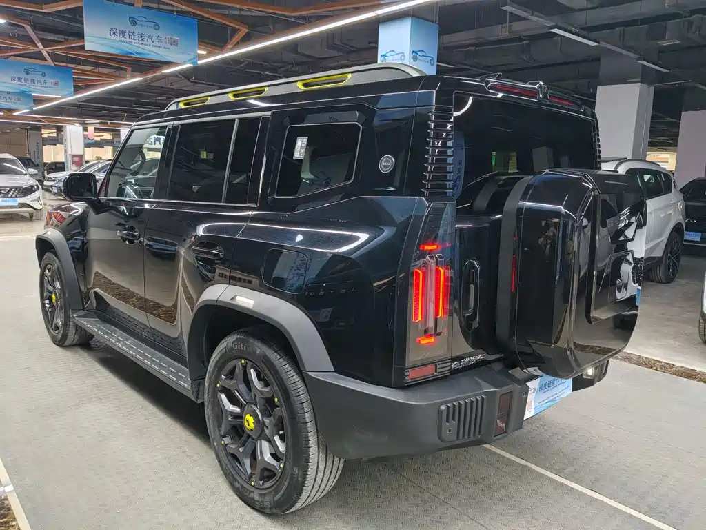 Jetour Shanhai Jetour Traveler C-DM 2024 C-DM 208KM Wild Edition 2024 - thumbnail 4