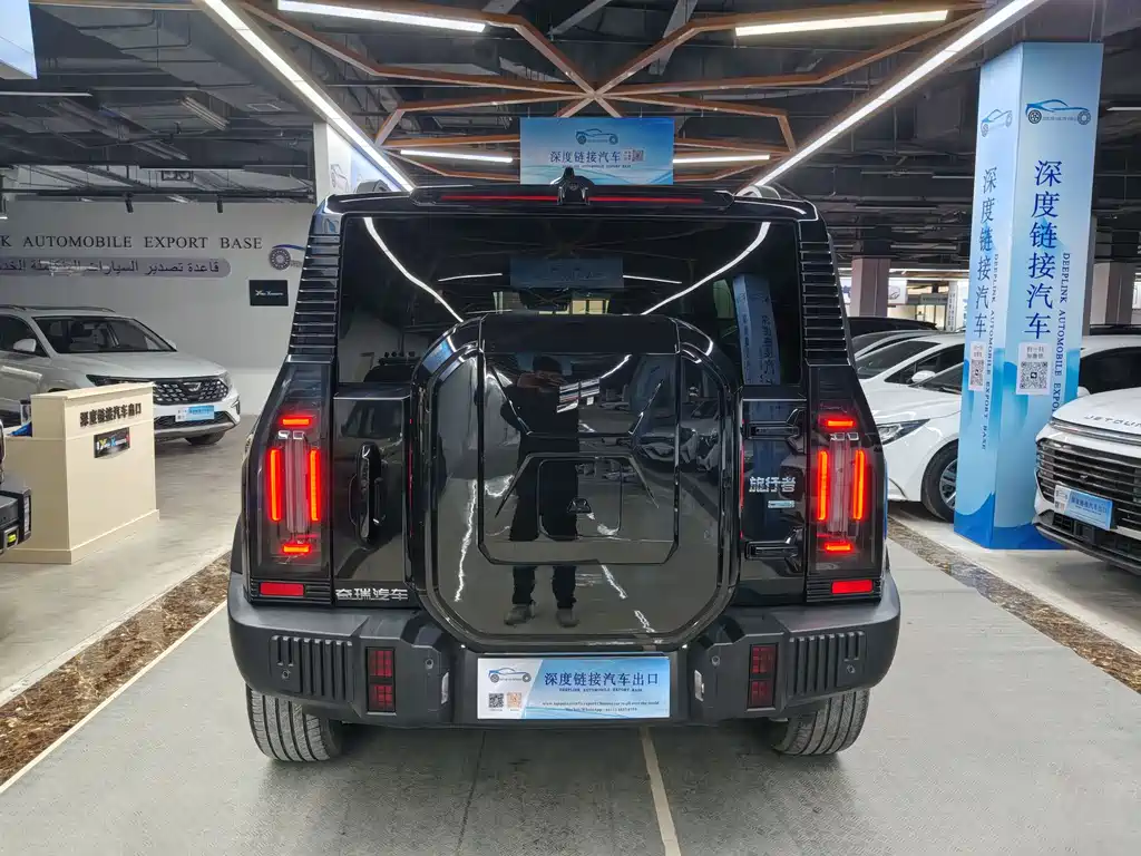 Jetour Shanhai Jetour Traveler C-DM 2024 C-DM 208KM Wild Edition 2024 - thumbnail 5