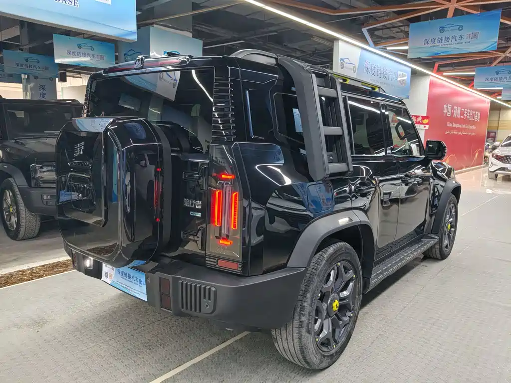 Jetour Shanhai Jetour Traveler C-DM 2024 C-DM 208KM Wild Edition 2024 - thumbnail 6