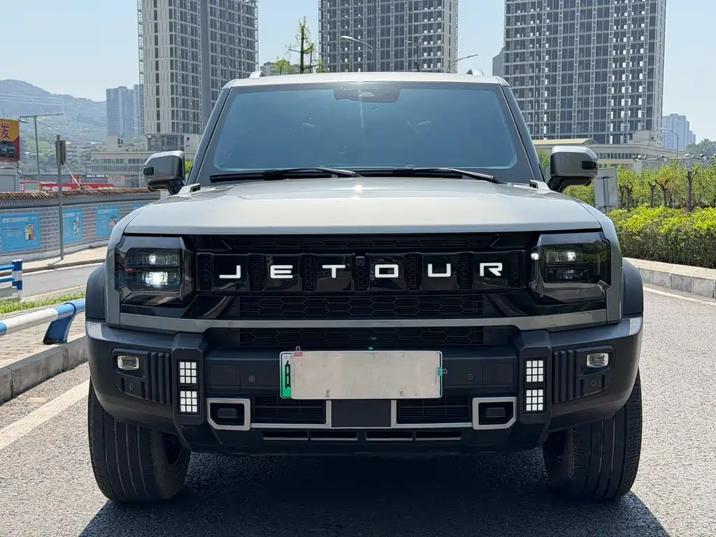 Jetour Shanhai Jetour Traveler C-DM 2024 C-DM 208KM Wild Edition 2024 - thumbnail 2