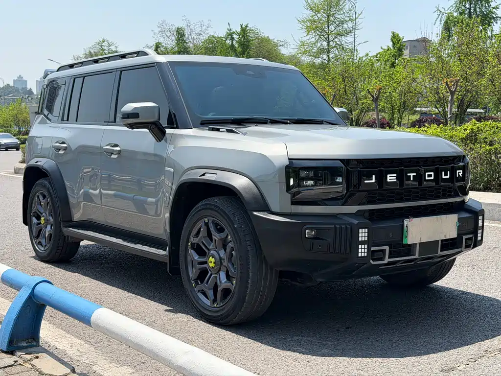 Jetour Shanhai Jetour Traveler C-DM 2024 C-DM 208KM Wild Edition 2024 - thumbnail 3