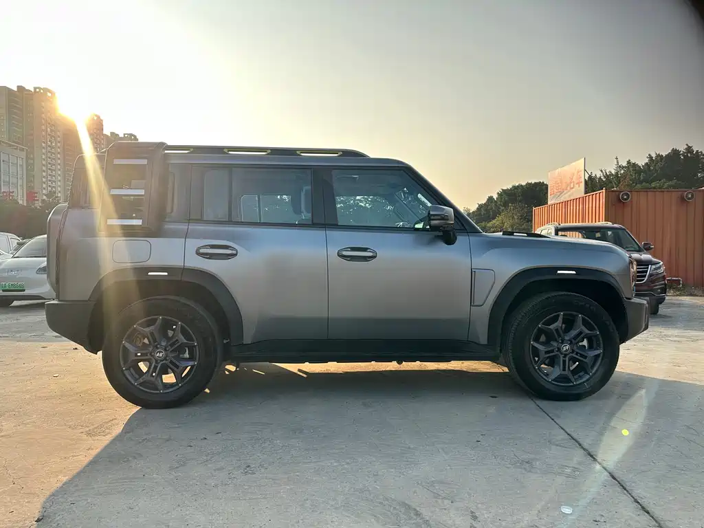 Jetour Shanhai Jetour Traveler C-DM 2024 C-DM 129KM Wild Edition 2024 - thumbnail 16