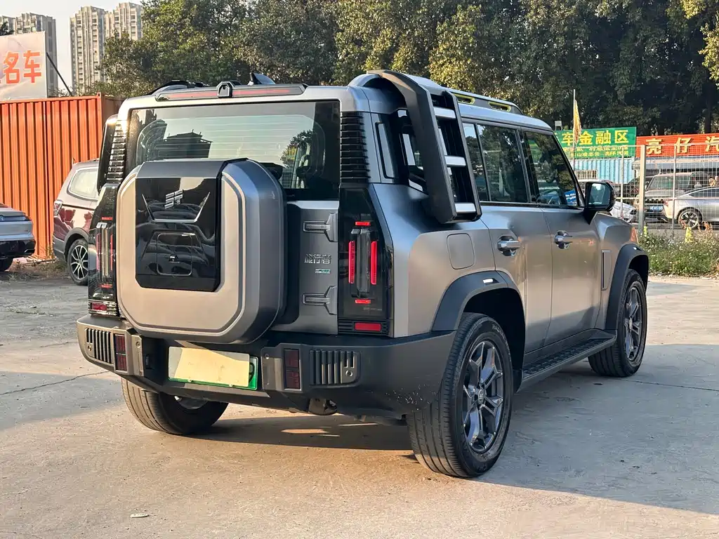 Jetour Shanhai Jetour Traveler C-DM 2024 C-DM 129KM Wild Edition 2024 - thumbnail 17