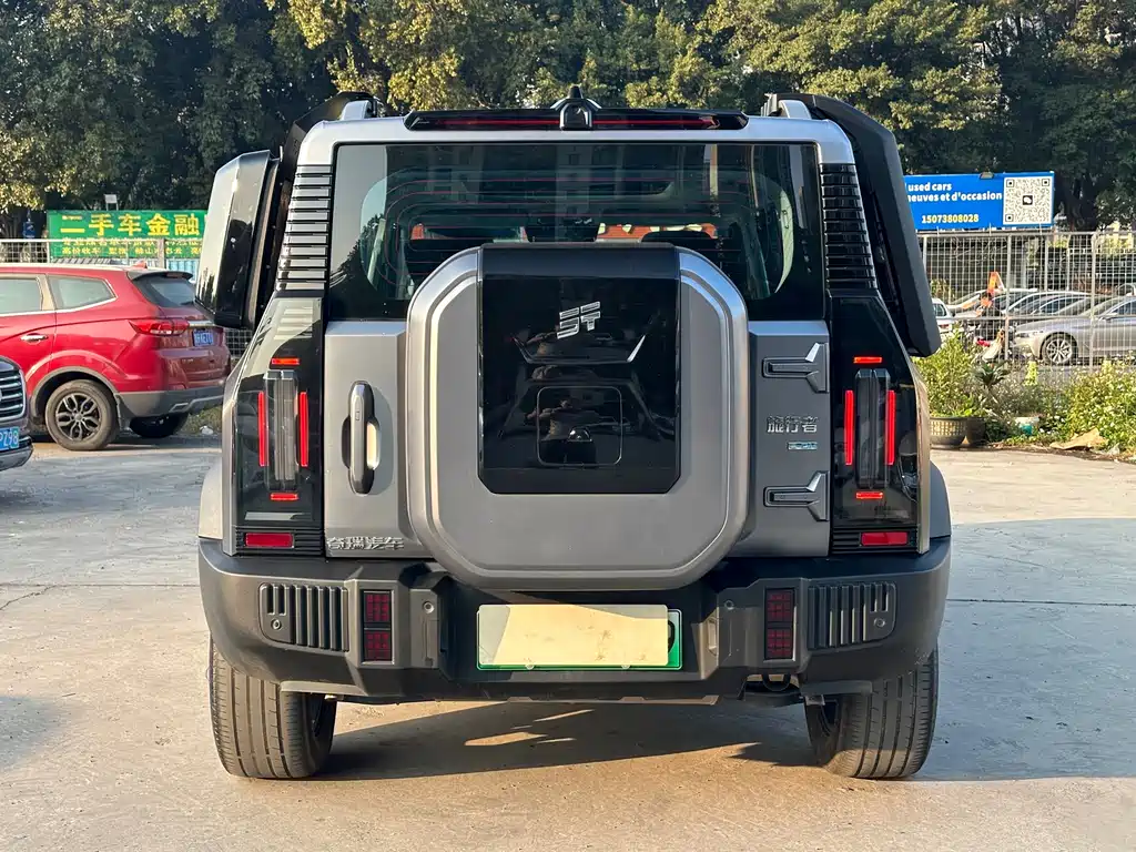 Jetour Shanhai Jetour Traveler C-DM 2024 C-DM 129KM Wild Edition 2024 - thumbnail 18