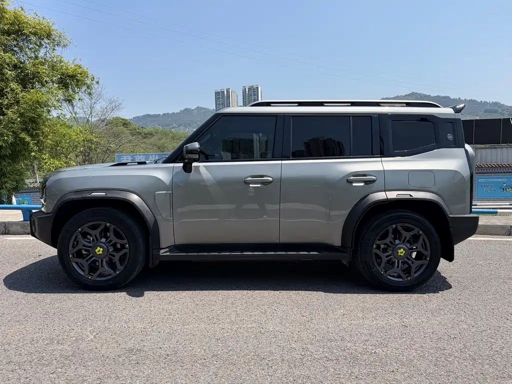 Jetour Shanhai Jetour Traveler C-DM 2024 C-DM 208KM Wild Edition 2024 - thumbnail 6