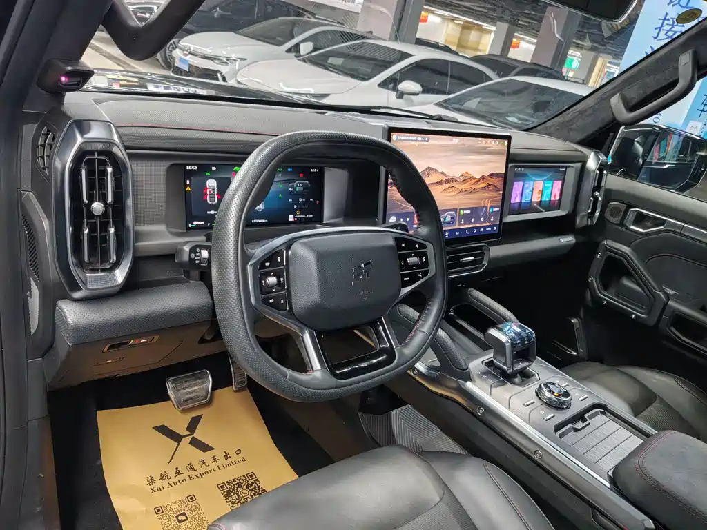 Jetour Shanhai Jetour Traveler C-DM 2024 C-DM 208KM Wild Edition 2024 - thumbnail 12