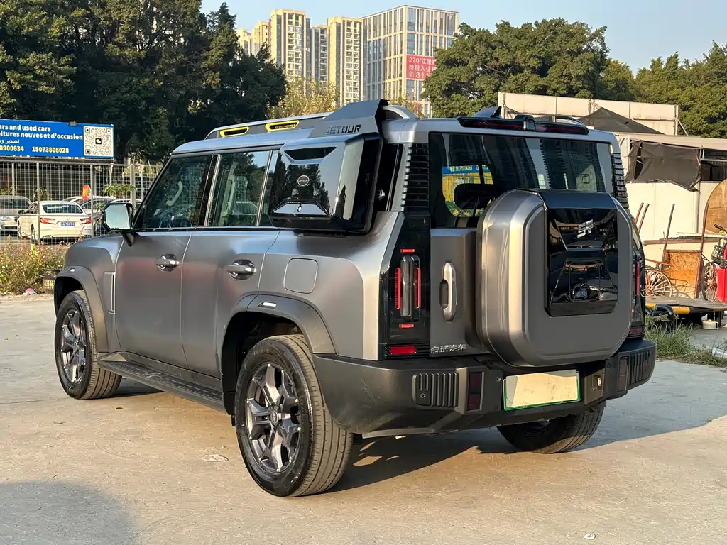 Jetour Shanhai Jetour Traveler C-DM 2024 C-DM 129KM Wild Edition 2024 - thumbnail 19