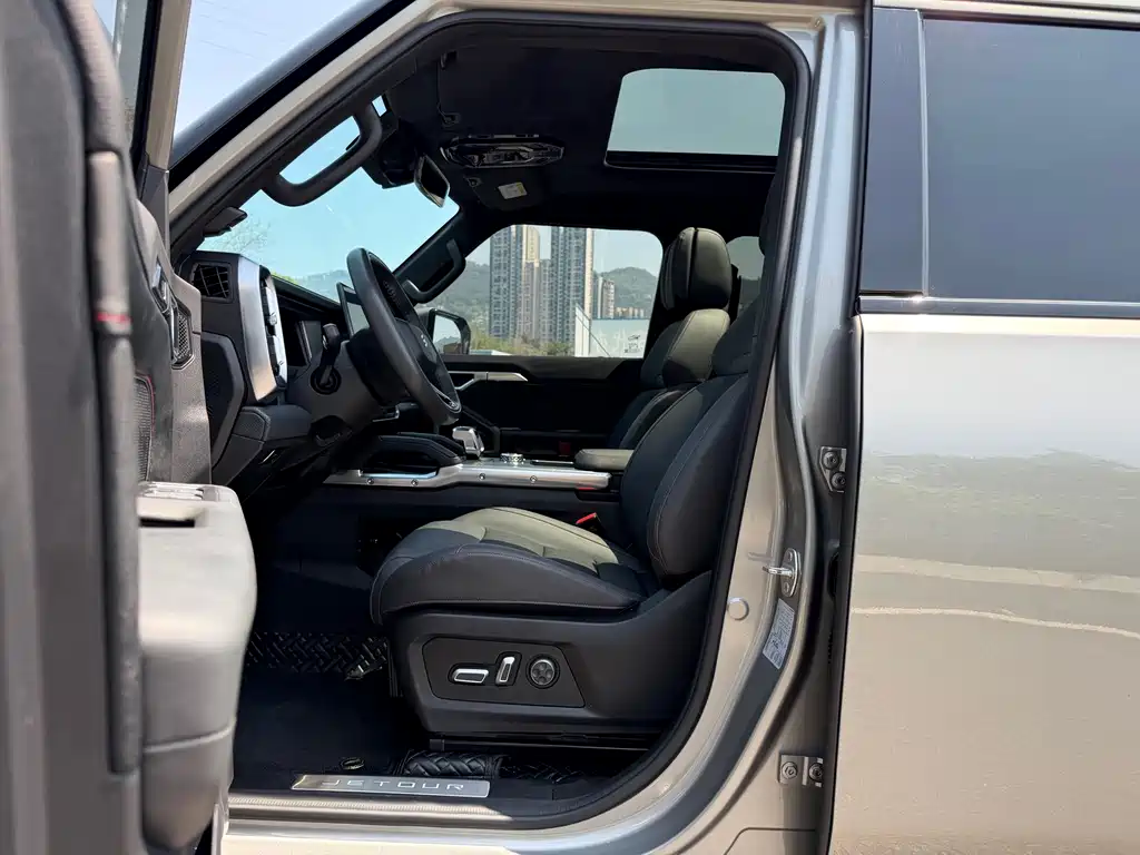 Jetour Shanhai Jetour Traveler C-DM 2024 C-DM 208KM Wild Edition 2024 - thumbnail 7