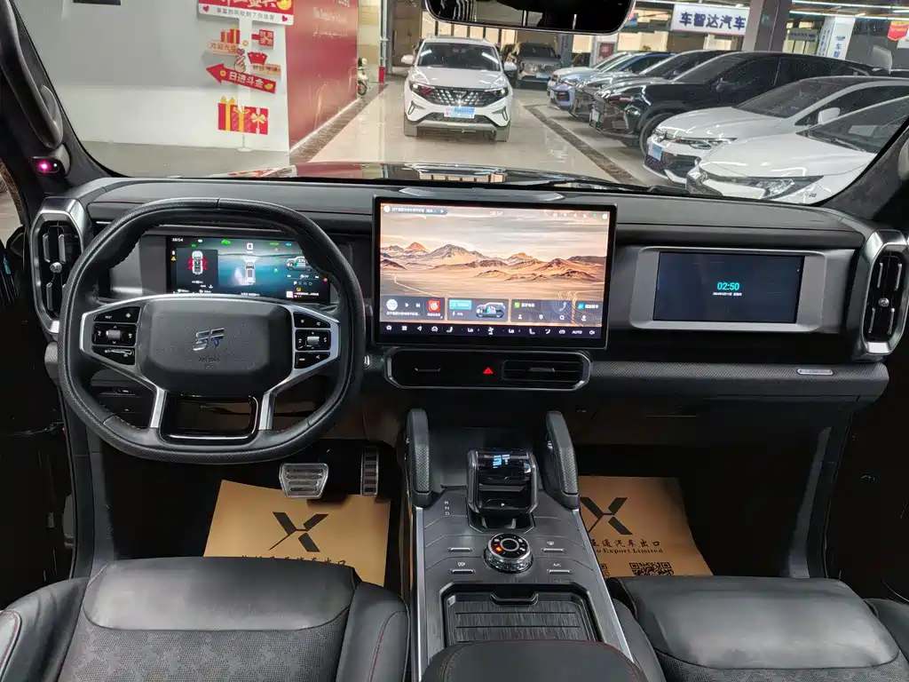 Jetour Shanhai Jetour Traveler C-DM 2024 C-DM 208KM Wild Edition 2024 - thumbnail 13