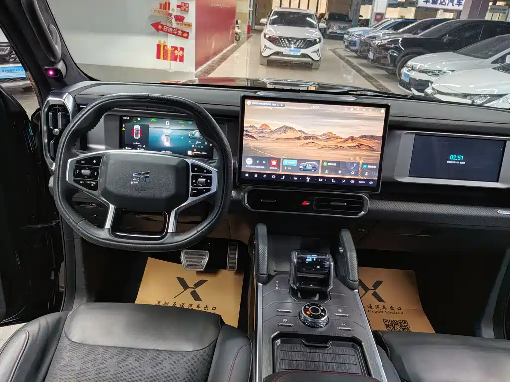 Jetour Shanhai Jetour Traveler C-DM 2024 C-DM 208KM Wild Edition 2024 - thumbnail 14
