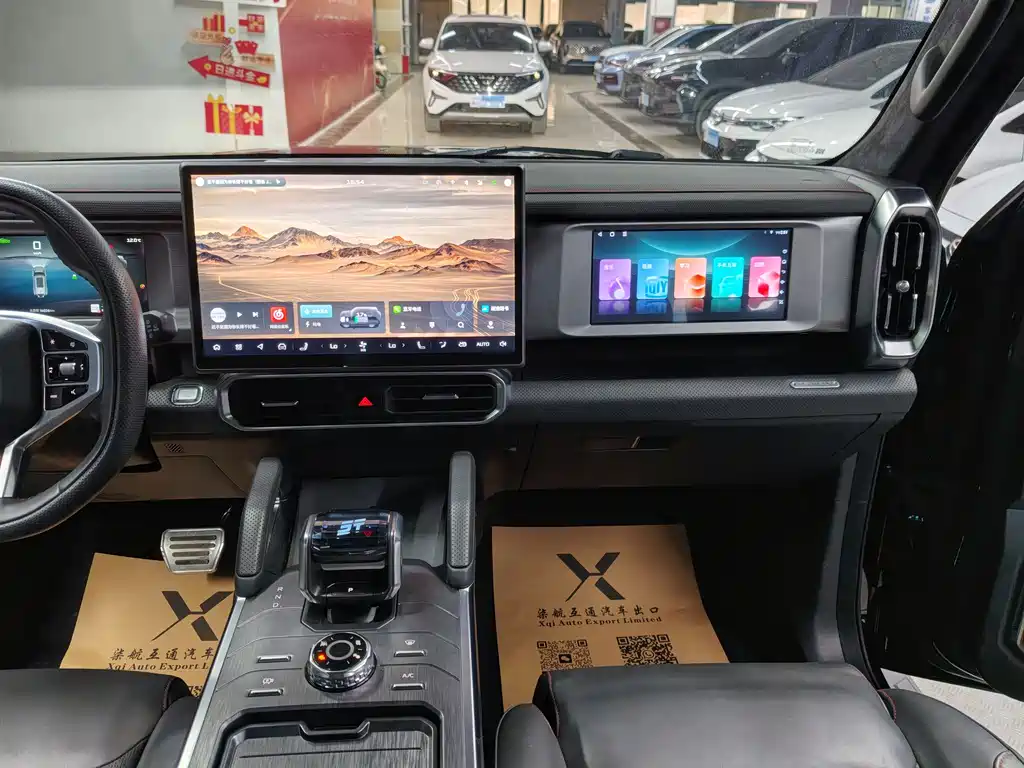 Jetour Shanhai Jetour Traveler C-DM 2024 C-DM 208KM Wild Edition 2024 - thumbnail 15